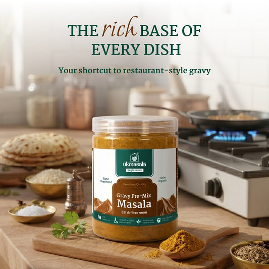 Gravy Pre-Mix Masala | Uk Masala | Hand Made