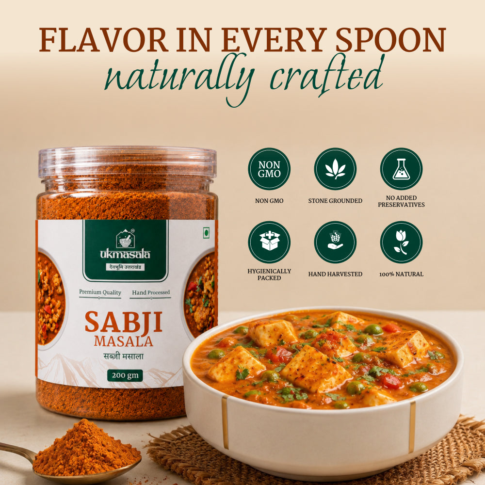 SABJI MASALA | UK Masala | Home Made