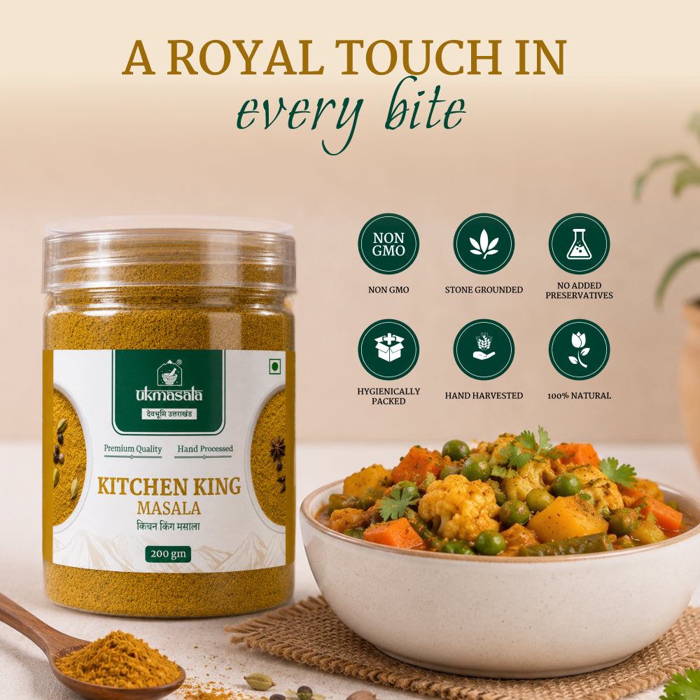 KITCHEN KING | UK Masala | Home Made