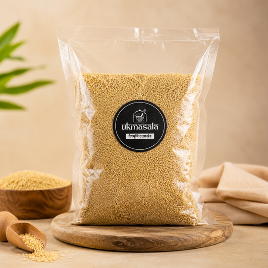 Jhangora (Barnyard Millet) | झंगोरा | Uk Masala | 100% Organic