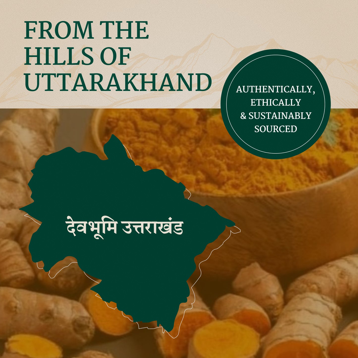 Haldi Powder | UK Masala | 100% Organic