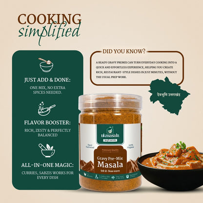 Gravy Pre-Mix Masala | Uk Masala | Hand Made