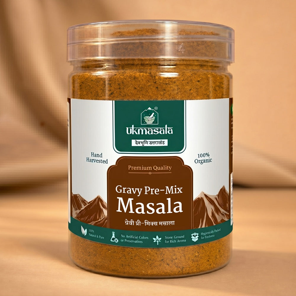 Gravy Pre-Mix Masala | Uk Masala | Hand Made