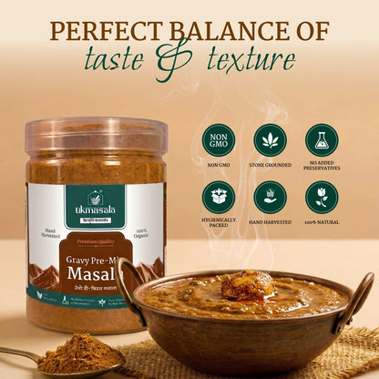 Gravy Pre-Mix Masala | Uk Masala | Hand Made