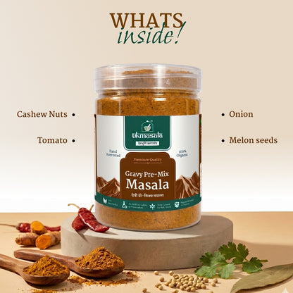Gravy Pre-Mix Masala | Uk Masala | Hand Made