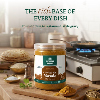 Gravy Pre-Mix Masala | Uk Masala | Hand Made
