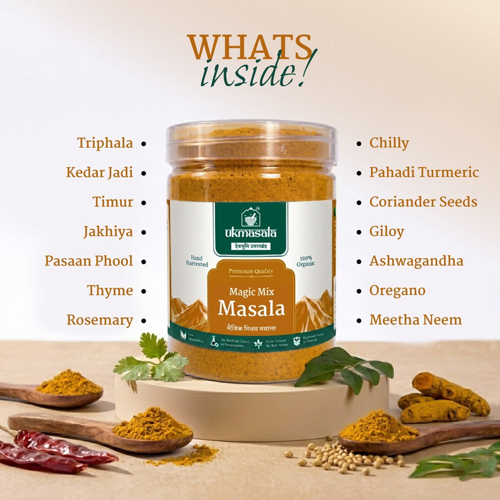 Magic Mix Masala | Uk Masala | Hand Made
