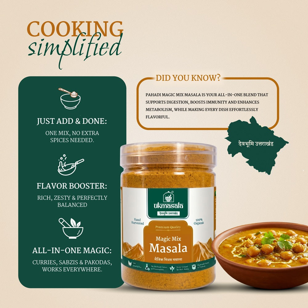 Magic Mix Masala | Uk Masala | Hand Made