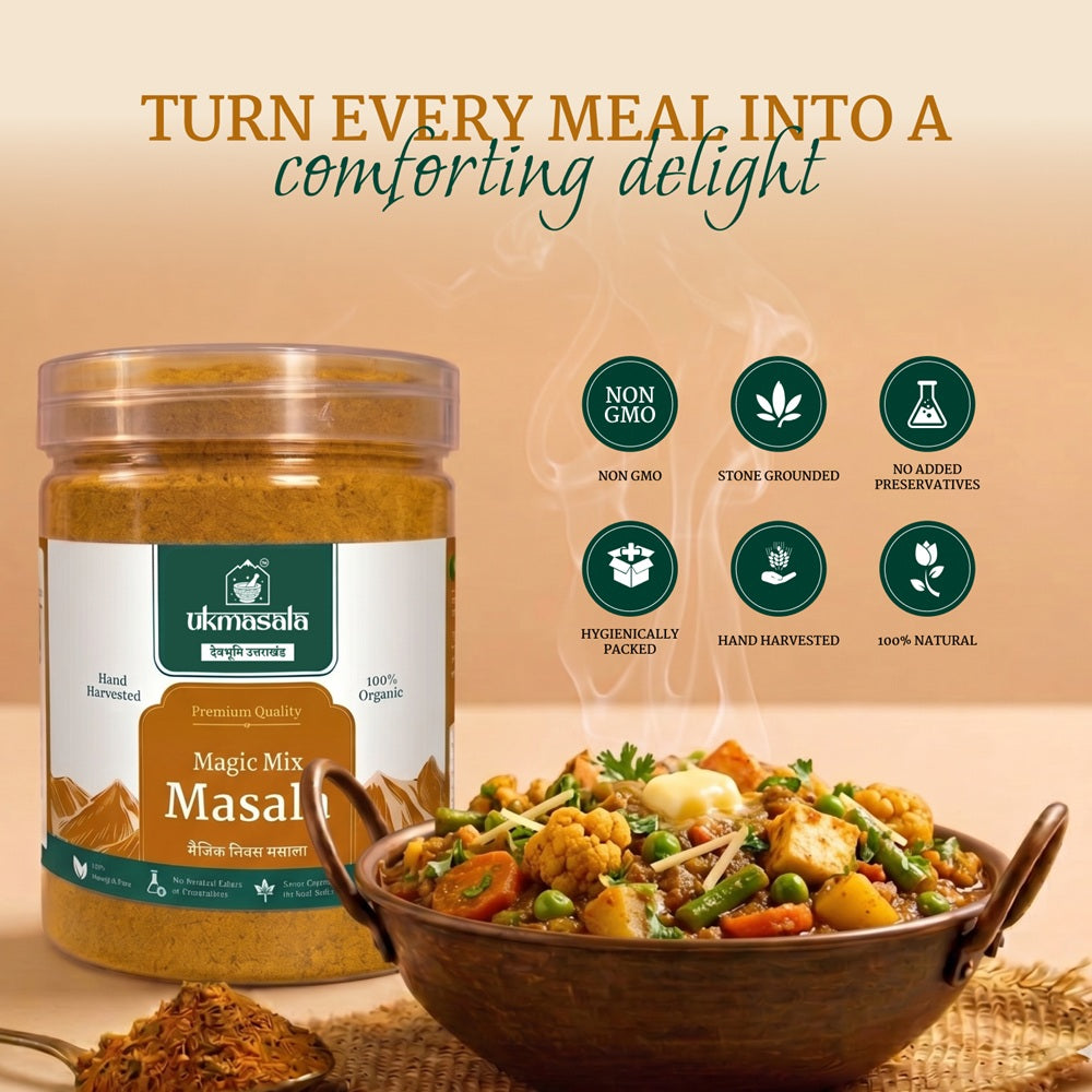 Magic Mix Masala | Uk Masala | Hand Made