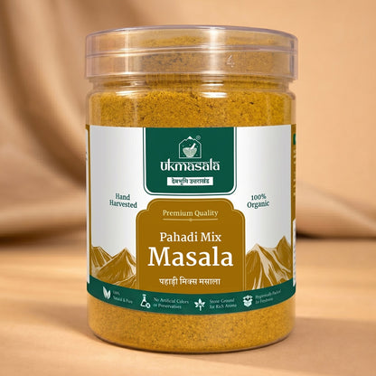 Pahadi Mix Masala | Uk Masala | Hand Made