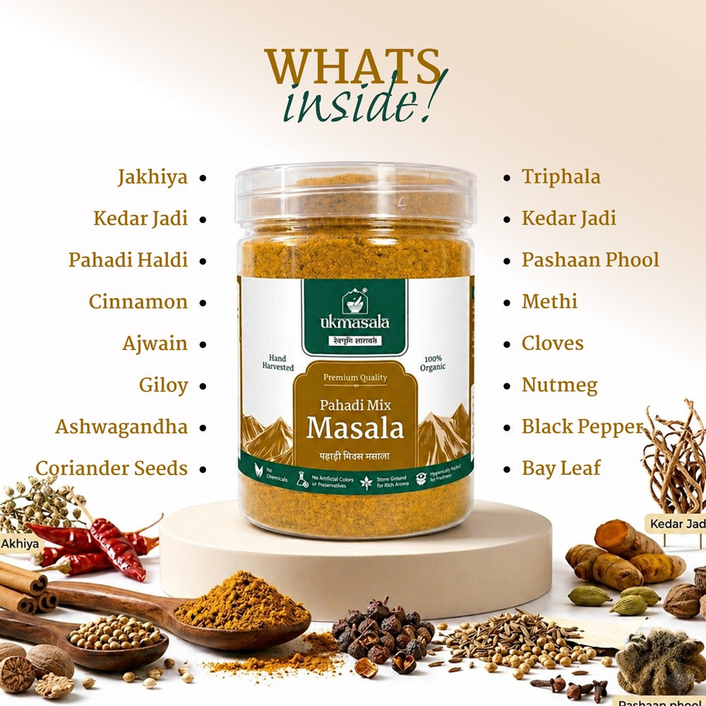 Pahadi Mix Masala | Uk Masala | Hand Made