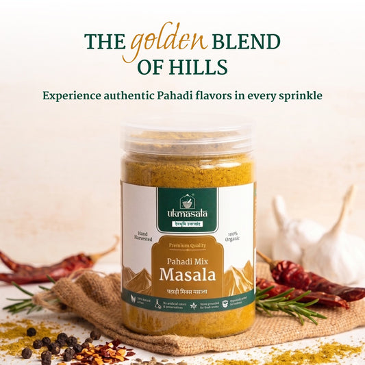 Pahadi Mix Masala | Uk Masala | Hand Made