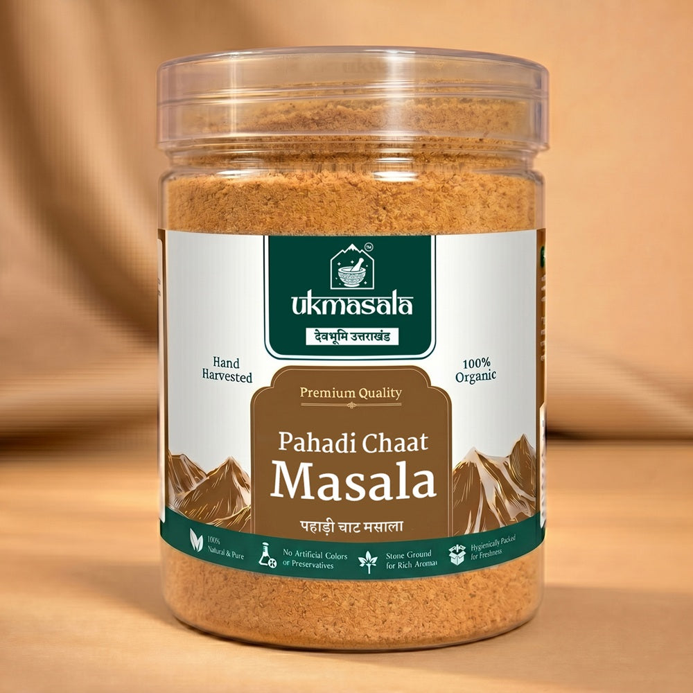 Pahadi Chaat Masala | Uk Masala | Hand Made