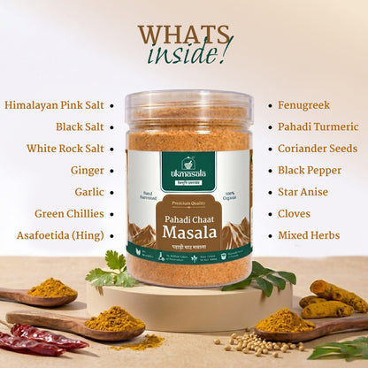Pahadi Chaat Masala | Uk Masala | Hand Made
