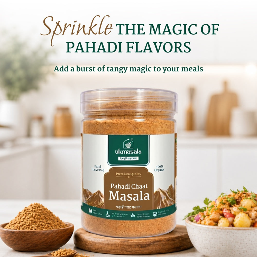 Pahadi Chaat Masala | Uk Masala | Hand Made