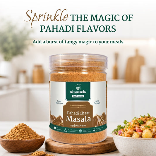 Pahadi Chaat Masala | Uk Masala | Hand Made