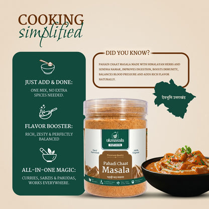 Pahadi Chaat Masala | Uk Masala | Hand Made