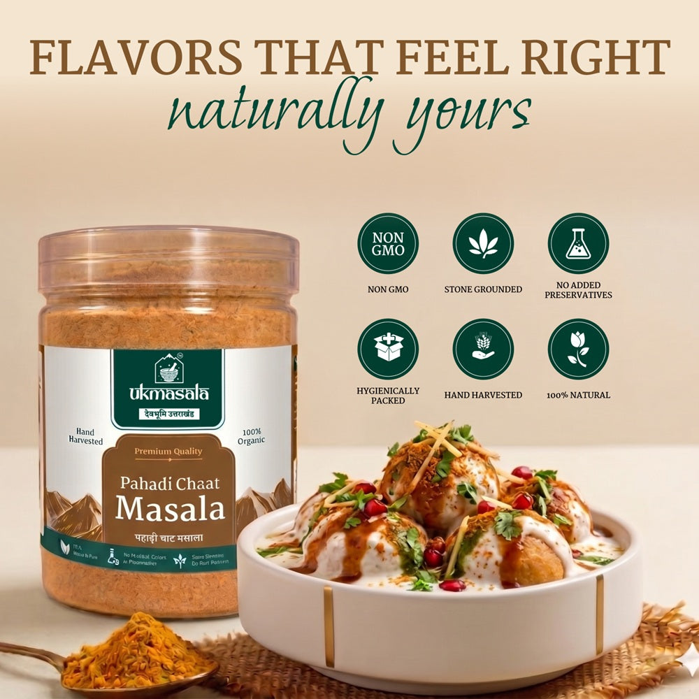 Pahadi Chaat Masala | Uk Masala | Hand Made