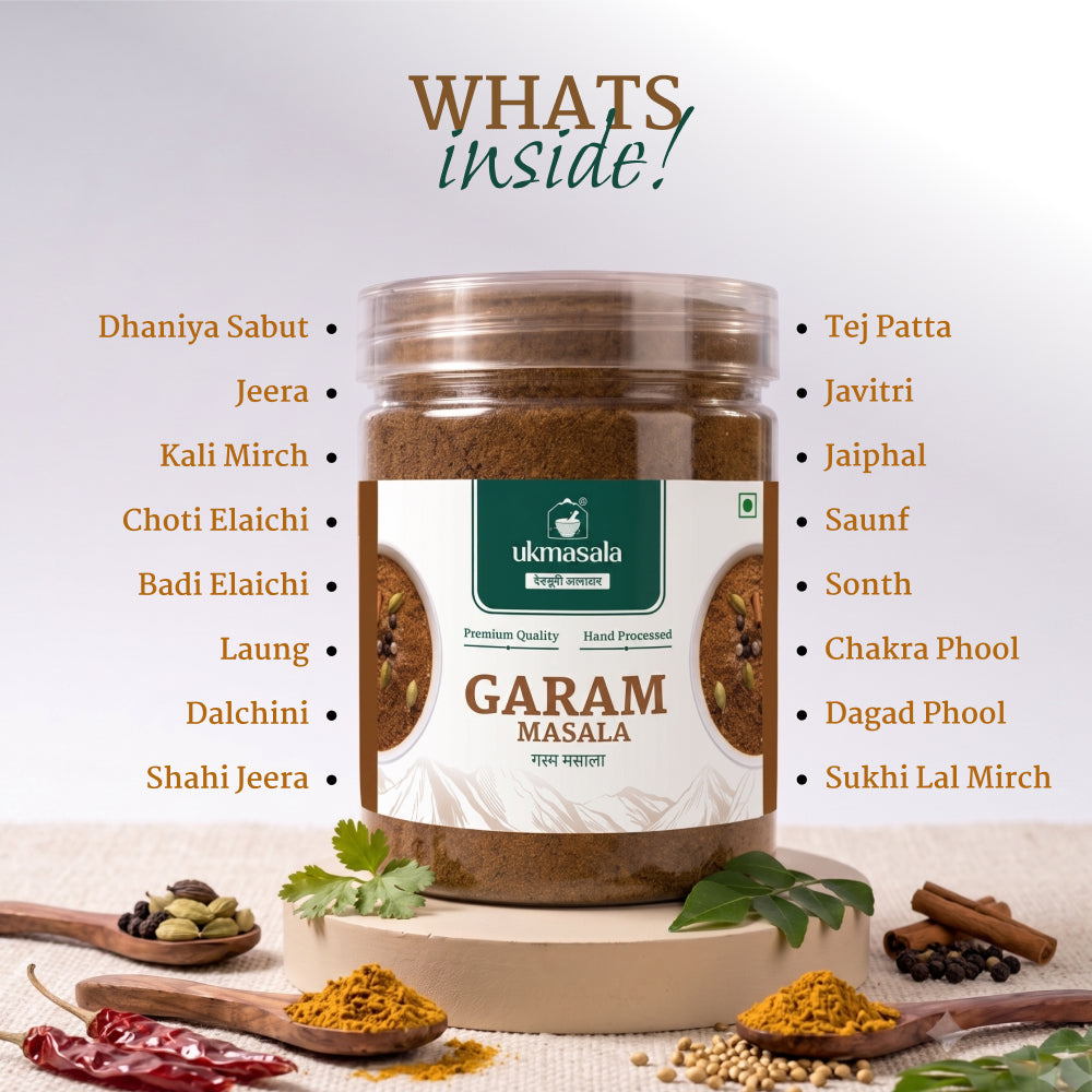 GARAM MASALA | UK Masala | Home Made