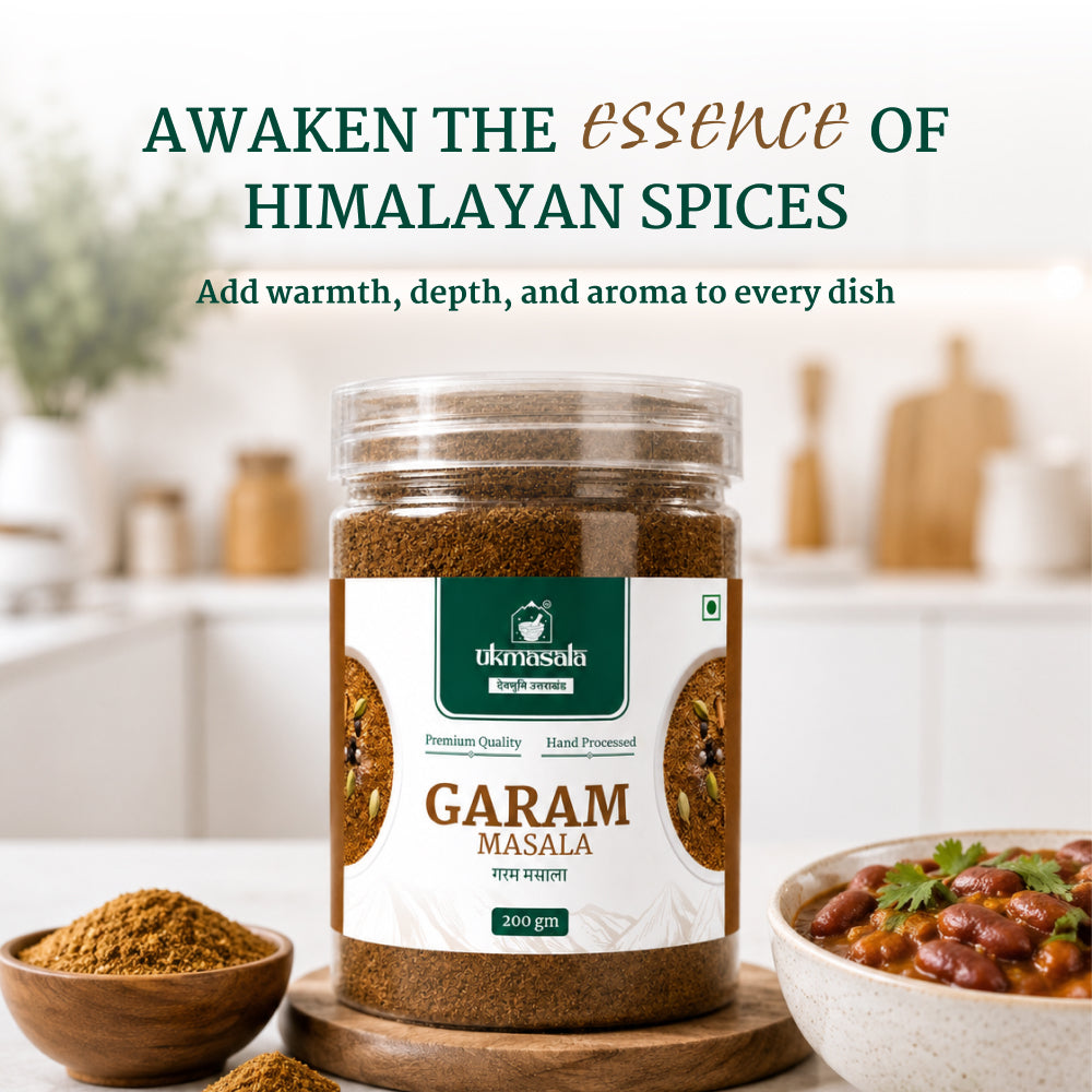 GARAM MASALA | UK Masala | Home Made