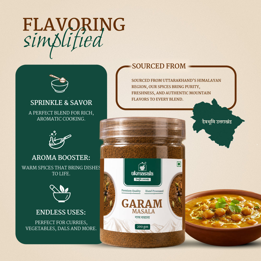 GARAM MASALA | UK Masala | Home Made