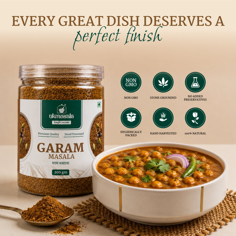 GARAM MASALA | UK Masala | Home Made