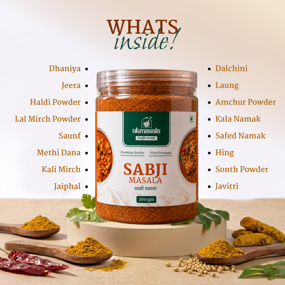 SABJI MASALA | UK Masala | Home Made