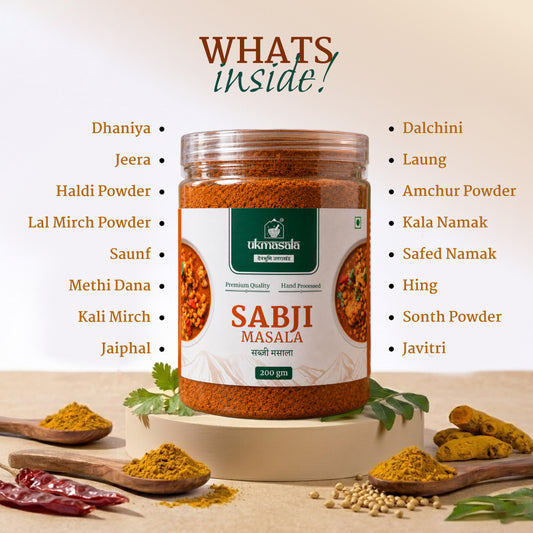 SABJI MASALA | UK Masala | Home Made