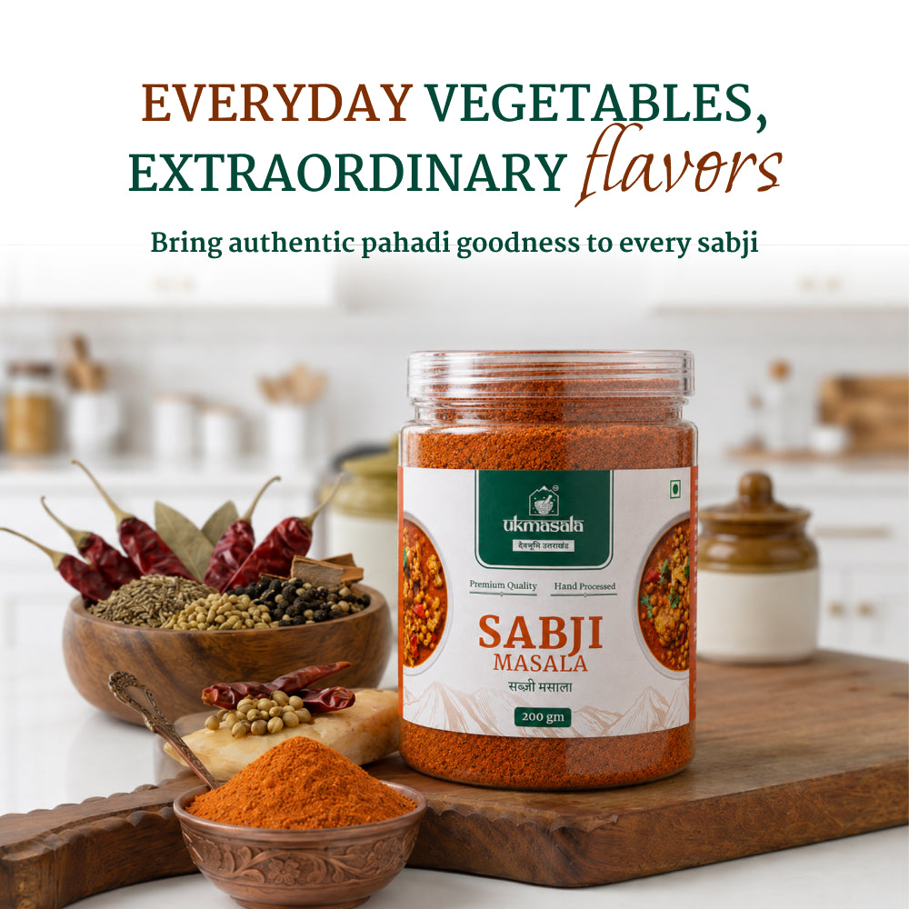 SABJI MASALA | UK Masala | Home Made
