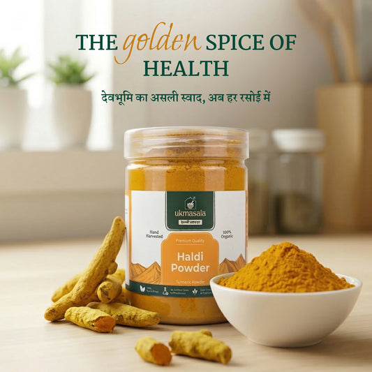 Haldi Powder | UK Masala | 100% Organic