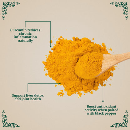 Haldi Powder | UK Masala | 100% Organic