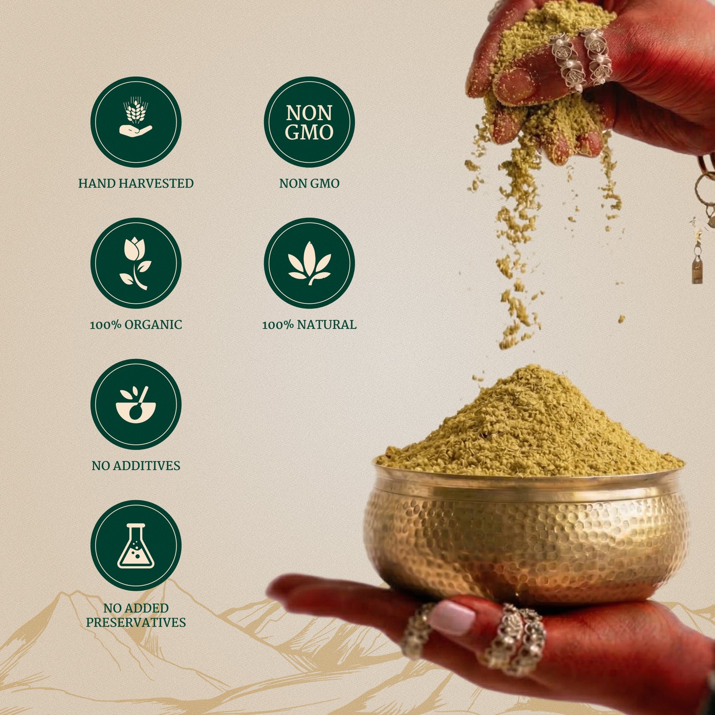 Coriander Powder | UK Masala | 100% Organic