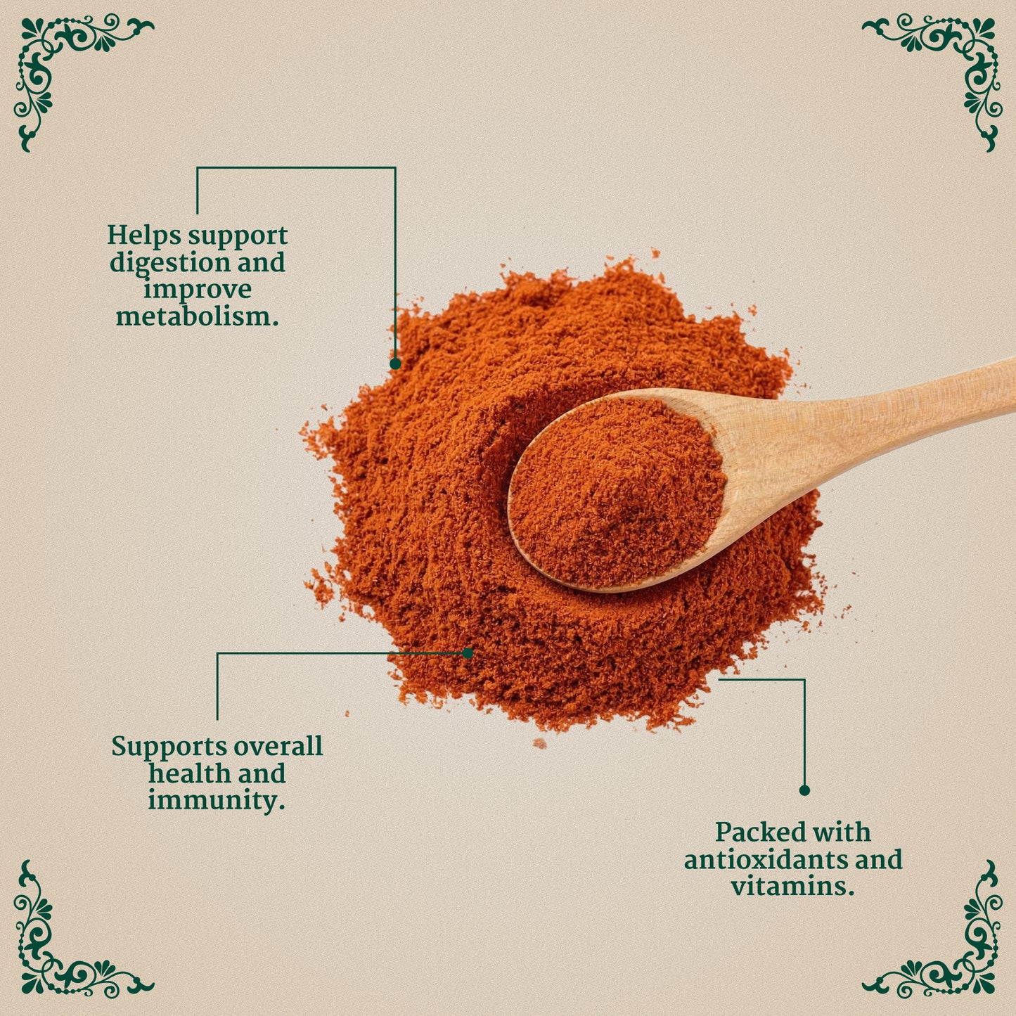 Red Chilli Powder | UK Masala | 100% Organic