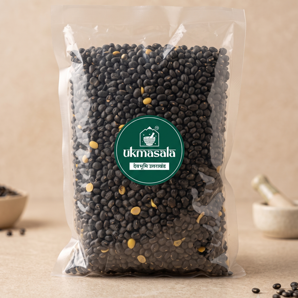 Black Soybean | काले भट्ट | Uk Masala | 100% Organic