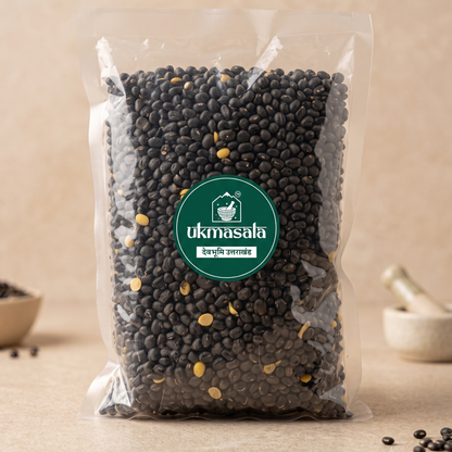Black Soybean | काले भट्ट | Uk Masala | 100% Organic