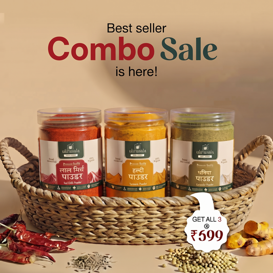 Everyday Masala Combo