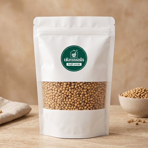 White Soybean | सफेद भट्ट | Uk Masala | 100% Organic
