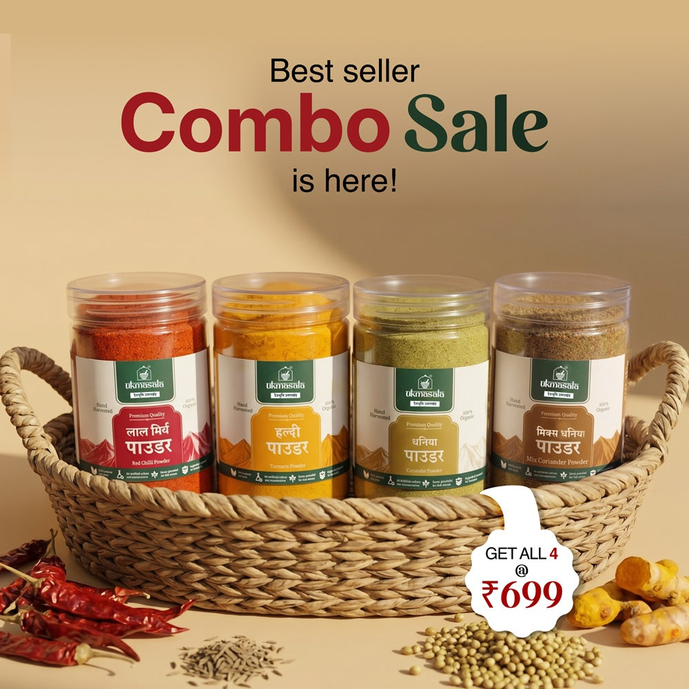 Everyday Masala Combo