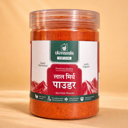Red Chilli Powder | UK Masala | 100% Organic