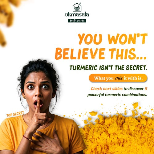 Haldi Powder | UK Masala | 100% Organic